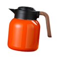 thumbnail image 2 of Lipstore Carafe à Café Isolée en Acier Inoxydable 1,2 L Cafetière Isolée pour Voyage Orange, 2 of 8
