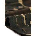 thumbnail image 5 of INSPIRE CHIC Women's Utility Jackets Drawstring Waist Flap Pockets Lightweight Jacket Camouflage S, 5 of 5
