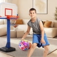 thumbnail image 3 of Indoor Silent Foam Basketball for Training and Skill Development for Basketball Enthusiasts, 3 of 3