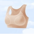 thumbnail image 4 of hengsof Girls' Developmental Underwear, Summer Fashion Solid Color Thin Comfortable Breathable Vest Bra, Suitable for Children, 4 of 5