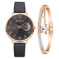 thumbnail image 1 of Sleek Minimalist Fashion With Strap Dial Womens Quartz Watch Gift Watch, 1 of 9