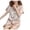 Beige, variant on RKSTN Silk Pajamas for Women Short Sleeve Sleepwear Soft Satin Button Down Loungewear 2 Piece Pjs Shorts Set M-XXL