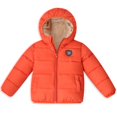 thumbnail image 1 of SYNPOS Manteau d'Hiver Épais à Capuche pour Petit Garçon Fille 4-5T, 1 of 12