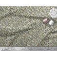 thumbnail image 2 of Soimoi Polyester Crepe Fabric Floral Shirting Print Sewing Fabric Yard 42 Inch Wide, 2 of 3