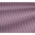 thumbnail image 5 of oneOone Viscose Jersey Fabric Diamond & Chevron Ikat Fabric Prints By Yard 60 Inch Wide, 5 of 5