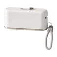 thumbnail image 1 of TISHITA Dental Floss Picks Dispenser Automatic No Break Refillable Floss Pick Holder White, 1 of 8