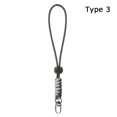 thumbnail image 1 of Paracord Keychain Lanyard Rotatable Buckle High Strength Parachute Cord Outdoor Backpack Key Ring Neck Hanging Rope 3, 1 of 6