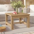 thumbnail image 1 of vidaXL Table Basse 45x45x30 cm Bois Massif Teck, 1 of 4