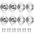 thumbnail image 4 of Shisuyan Ball Transfer Roller Stainless Steel 8Pcs 1.97X1.38X0.79in, 4 of 8