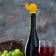thumbnail image 1 of Yhmxh Gadgets de Cuisine, Maison et Cuisine, Petit Escargot Bouchon de Bouteille de Vin Bouchons Réutilisables Étanches Mignons Décoratifs Bouchon de Bouteille Bouchon de Vin Rouge, 1 of 5