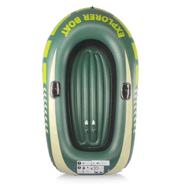 Labymos Inflatable Boat Fishing Boat for 1 Adult & 1 Child Summer Fun Boat Canoe Kayak