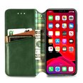thumbnail image 5 of Case for iPhone XR Flip Cover Wallet Flip Cover Magnetic Protective - Green, 5 of 5