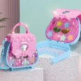 thumbnail image 5 of Kids Girls Makeup Set Kids Eco-friendly Cosmetic Pretend Play Kit For Toddler Children Gift, 5 of 5