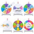 thumbnail image 2 of WinSpin 12" Teachers' Choice Allin1 Template Teaching Aid Math Words Time Phonics Learning Game Homeschool Teaching, 2 of 5
