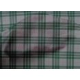 thumbnail image 4 of oneOone Cotton Poplin Fabric Tartan Check Print Sewing Fabric BTY 56 Inch Wide, 4 of 4