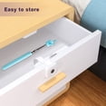 thumbnail image 2 of Rbaofujie Teachers Pointer Sticks Telescopic Teaching Pointer, Extendable Retractable Whiteboard Pointer with Lanyard, 2 of 5