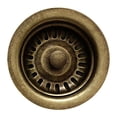 thumbnail image 2 of Whitehaus Collection  RNW35L-WB 3.50 in. Basket strainer for deep fireclay application- Weathered Bronze, 2 of 3