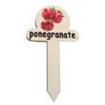 thumbnail image 1 of MTBLYS Natural Wood Markers Vegetable Garden Labels Herb Signs 1 Pcs Waterproof Weatherproof Indoor Outdoor Use, 1 of 7