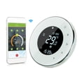 thumbnail image 2 of BHT-6000-GBLW LCD Touch Screen Electric Underfloor Heating Thermostat Backlight WIFI 16A Works ,Easy to Install, 2 of 6