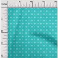 thumbnail image 1 of oneOone Cotton Poplin Fabric Geometric Hash & Stripe Block Print Fabric By The Yard 56 Inch Wide, 1 of 4