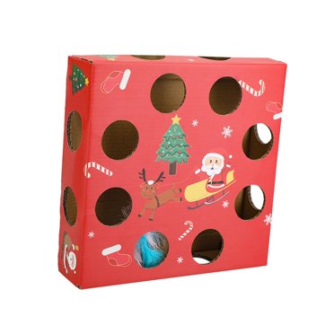 Esquirla Jouet pour Chat Automatique Teaser Jouet Plume pour Chat Jeu pour Chaton Boîte de Jouets Interactive pour Chat