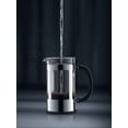 thumbnail image 3 of Bodum Kenya Cafetière à piston, acier inox, 3 of 5