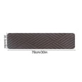 thumbnail image 3 of Stair Treads, Non-Slip Stair Mats, Absorbent Carpet Treads, Adhesive-Free Design, Washable Staircase Covering, Enhanced Home Safety, Quiet Step Solution, 3 of 9