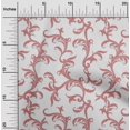 thumbnail image 2 of oneOone Velvet Off White Fabric Asian Baroque Sewing Craft Projects Fabric Prints By Yard 58 Inch Wide, 2 of 4