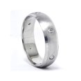 thumbnail image 2 of Mens 950 Platinum Comfort Fit Wedding Ring Band New, 2 of 2