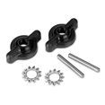 thumbnail image 1 of Minn Kota Trolling Motor Propeller Nut 1865010 MKP-9; Set Of 2; With Prop Nut And Washer, 1 of 2