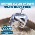 thumbnail image 2 of Arm & Hammer Cloud Control Breathe Easy Clumping Cat Litter, 12.7 kg, 2 of 8