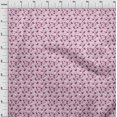 thumbnail image 4 of oneOone Rayon Fuschia Pink Fabric Floral Craft Projects Decor Fabric Printed By The Yard 56 Inch Wide, 4 of 4