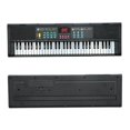 thumbnail image 3 of HLONK Electric Piano Instrument Keyboard Piano Instrument 61 Keys Electric Digital Multifunctional with Microphone MQ6186, 3 of 6