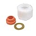 thumbnail image 3 of Plastic Ballcock Supply Coupling Nut, 1-1/8 O.D. x 7/8 In. I.D. - 81422, 3 of 3