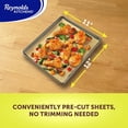 thumbnail image 4 of Reynolds Kitchens Pre Cut Parchment Sheets, Unbleached Compostable Parchment Paper, 40 Sheets, 4 of 9