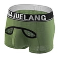 thumbnail image 1 of Fridja Men's Boxer Briefs And Trunks Charming Breathable Stretch Cool Comfortable Underwear Modern Fit Low Rise Classic Multipack Panties, 1 of 3