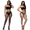thumbnail image 1 of kurtrusly 2 Pcs Collants Aguichant Bas Résille Bas en Maille Bas pour Dames Fournitures pour Femmes 1Ensemble, 1 of 6