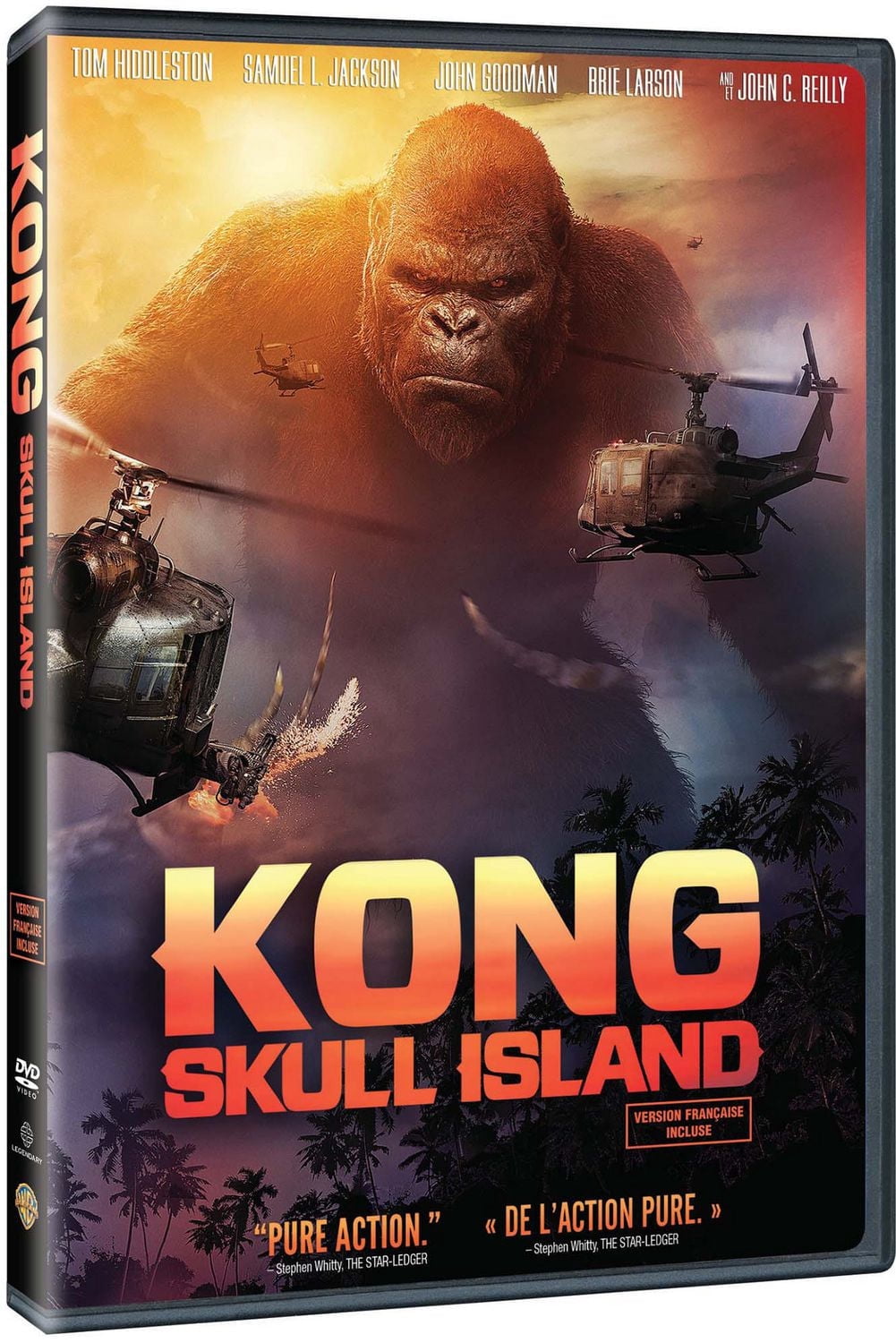 Kong: Skull Island (Bilingue)