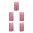 thumbnail image 3 of Wweixi Customized Fringe Curtain For Exquisite Anniversary Party Decorations Luster Rose Gold 5Set, 3 of 4