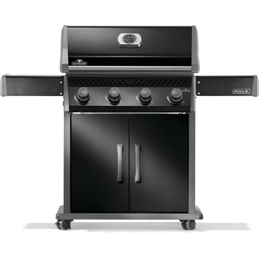 Gril Rogue525 au gaz naturel, noir