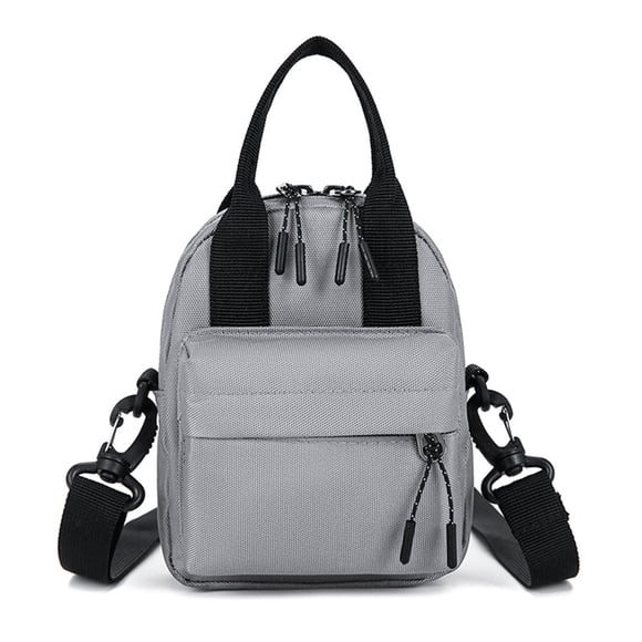 Kcavykas Clearance Sales Home Storage Organiser Portable one Shoulder Small Backpack for Men's Box Bag Sports Splashproof Mobile Phone Bag Messenger Bag Men's Crossbody Bag