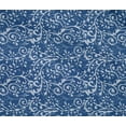 thumbnail image 4 of oneOone Cotton Flex Fabric Leaves & Floral Block Print Fabric By The Yard 40 Inch Wide, 4 of 4