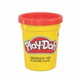 thumbnail image 1 of Play-Doh 4-Ounce Single Can of Red Modeling Compound, Ages 2 years and up, 1 of 2