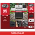 thumbnail image 3 of Expert Grill 75" Deluxe Heavy-Duty Cover, Durable Black Ripstop Fabric., 3 of 9