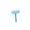 B, variant on Pet Grooming Brush Silicone Bath Massager for Cats Hair Removal Deshedding Tool Indoor Use
