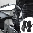 thumbnail image 2 of Thermo Grip Winter Motorcycle Gloves Insulated Touchscreen Compatible Riding Gear for Men and Women, 2 of 8
