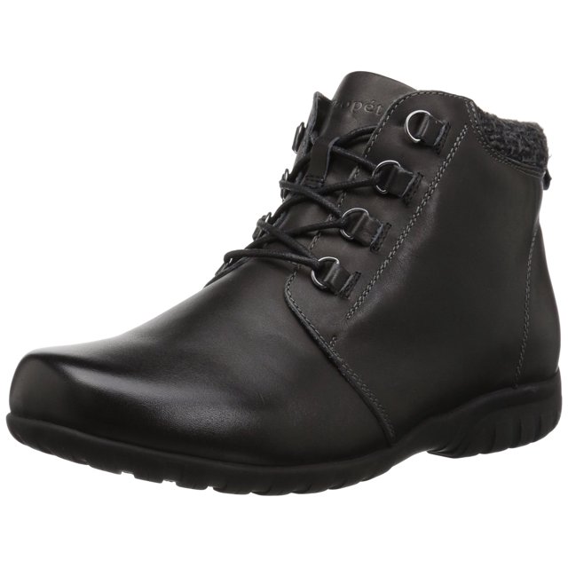 Propet Bottine Delaney pour Femmes, Noir, 10 m US