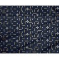 thumbnail image 4 of oneOone Polyester Lycra Fabric Line & Diamond Geometric Print Fabric BTY 56 Inches Wide, 4 of 4
