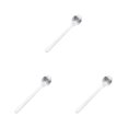 thumbnail image 3 of Redempat Cute Tea Spoon Exquisite Stainless Steel Spoon For Tea Drinking Teaware cat paw silver 1 3Set, 3 of 6