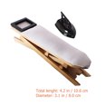 thumbnail image 4 of Shisuyan Mini Clothes Iron and Ironing Table Set for Decor Made of Synthetic Material Black Color Small Size, 4 of 8